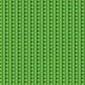 Green Cube Pattern