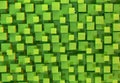 Green cubes abstract background Royalty Free Stock Photo