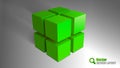 Green Cubes