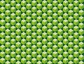 Green cubes seamless texture