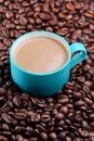 Green Cup of coffee Royalty Free Stock Photo