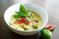 Green curry