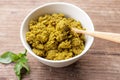 Green curry paste