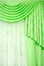 Green curtain