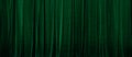 Green curtain in theatre background Royalty Free Stock Photo