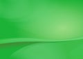 Green Curve Abstract Background Vector