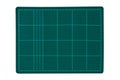 Green cutting mat Royalty Free Stock Photo