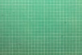 Green cutting mat Royalty Free Stock Photo