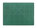 Green cutting mat Royalty Free Stock Photo
