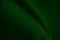 Green dark carbon fiber composite raw material use for sport automotive Royalty Free Stock Photo