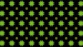 Green and dark pattern backgroundd