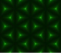 Green dark triangle polygon seamless background