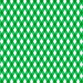 Green diagonal gingham cloth, tablecloth, swatch, background, wallpaper, fabric, texture pattern vector illustration Royalty Free Stock Photo