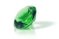 Green diamond Royalty Free Stock Photo