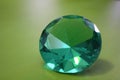Green diamond Royalty Free Stock Photo