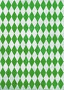 Green Diamonds Harlequin Vintage Circus Pattern Background, useful for graphic design, posters and much more Royalty Free Stock Photo