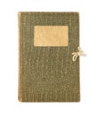Green diary Royalty Free Stock Photo