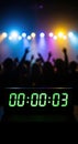 Countdown to Party Time Royalty Free Stock Photo