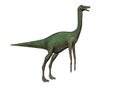 Green dinosaur