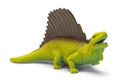 Green Dinosaur Royalty Free Stock Photo