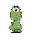 Green dinosaur Royalty Free Stock Photo