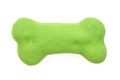 Green dog biscuit