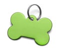 Green Dog Tag