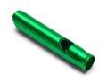 Green Dog Whistle Royalty Free Stock Photo