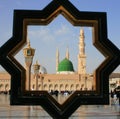 Green Dome in Medina, Kingdom of Saudi Arabia