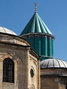 Green Dome, Mevlana Mausoleum, Konya, Turkey Royalty Free Stock Photo