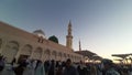 The green dome Nabawi