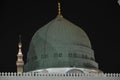 Green Dome of Nabawi Masjid