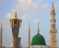 Green Dome of Prophet Mosque