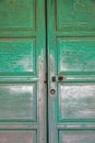 Green Doors