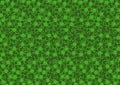 Green Dotted Texture