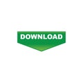 green download sign icon vector design web Royalty Free Stock Photo