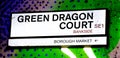 Green Dragon, Bankside sign