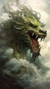 The Green Dragon\'s Mouth: A Portrait of Noxious Growth
