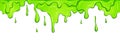 Green dripping slime