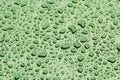 Drops of Rain or Water Drop on the Hood of the Car. Rain Drops o Royalty Free Stock Photo