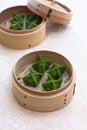 Green Dumpling Royalty Free Stock Photo