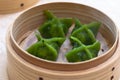 Green Dumpling Royalty Free Stock Photo