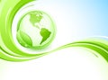 Green earth Royalty Free Stock Photo