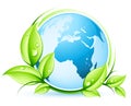 Green earth concept Royalty Free Stock Photo