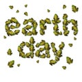 Green Earth Day Concept Royalty Free Stock Photo