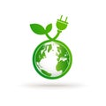 Green earth eco and energy save