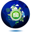 Green Earth Eco Globe Royalty Free Stock Photo