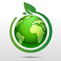 Green earth Royalty Free Stock Photo