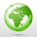 Green earth Royalty Free Stock Photo