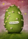 Green Easter Egg